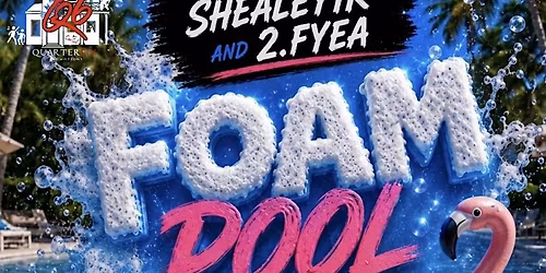 Foam Pool Party