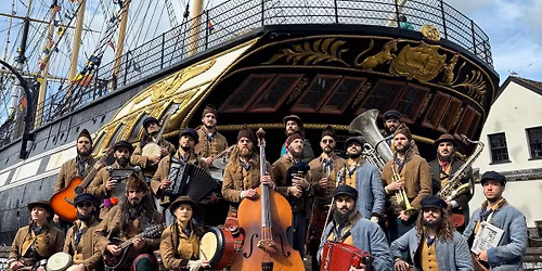 \ud83c\udff4\u200d\u2620\ufe0f Pirate Invasion w\/ Old Time Sailors at New World Music Hall (813 DAY) \ud83c\udff4\u200d\u2620\ufe0f