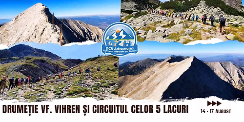 Drume\u021bie Vf. Vihren \u0219i Circuitul celor 5 Lacuri