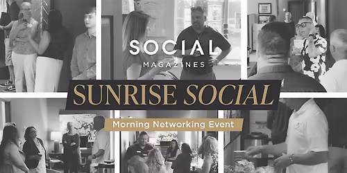 Sunrise SOCIAL \u2013 July 2026