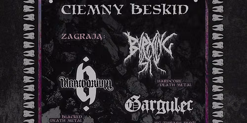 Czarny \u015al\u0105sk Ciemny Beskid
