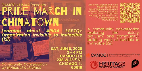 Pride March in Chinatown: Learn about APIDA LGBTQ+ organization i2i