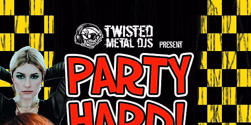 Party Hard! NEWTON ABBOT! November! Upstairs @ BAR 7