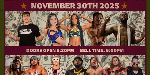 ROC Wrestling "Unfinished Business"