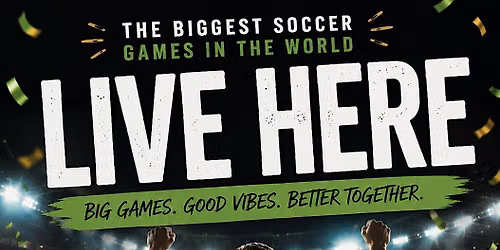 The Global Match Kickoff Party-Kicks & Kava Night