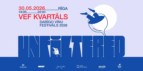 UNFILTERED - Baltics Natural Wine Festival