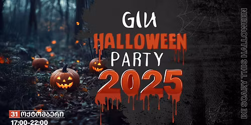 \ud83c\udf83GIU HALLOWEEN NIGHT 2025!