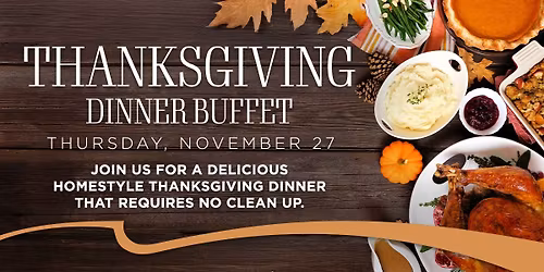 Thanksgiving Buffet