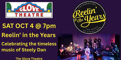 REELIN' IN THE YEARS: Celebrating the Music of Steely Dan