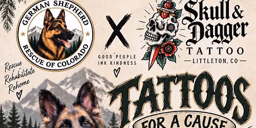 Flash tattoo fundraiser