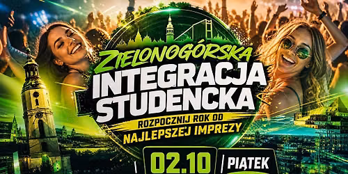 Zielonog\u00f3rska Integracja Studencka \u2606 Klub Baloo \u2606 02.10 (Pi\u0105tek)