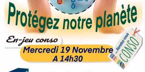 QUE CHOISIR - Conf\u00e9rence-jeu "Faites des \u00e9conomies - Prot\u00e9gez notre plan\u00e8te"