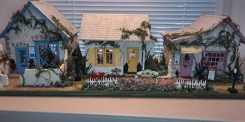 Monthly meeting of Miniaturists and Dollhouse Enthusiasts