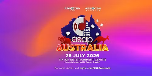ASAP Australia 2026