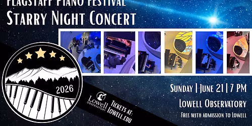 Flagstaff Piano Festival Starry Night Concert