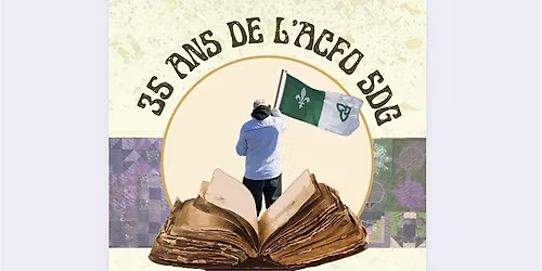 C\u00e9l\u00e9bration du 35e anniversaire de l'ACFO SDG