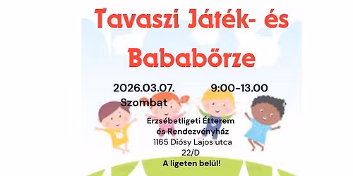 Tavaszi J\u00e1t\u00e9k-\u00e9s Babab\u00f6rze