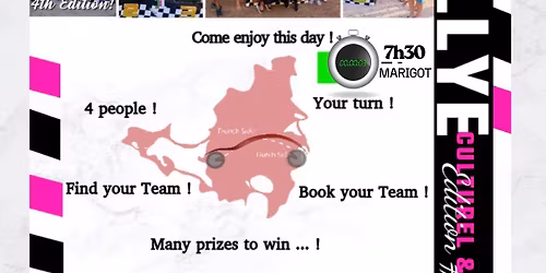 THE 6TH ANNUAL CULTURAL & SPORTING RALLY 24TH MAY 2K26