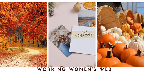 Working Women's Web - October meeting
