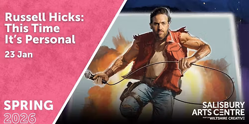 Russell Hicks: This Time It's Personal