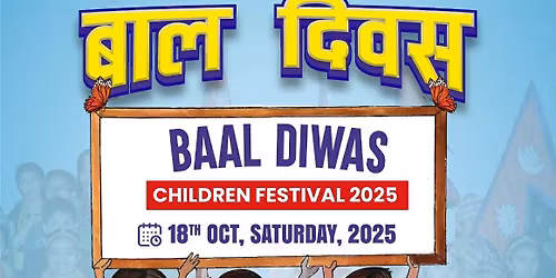 Baal Diwas (Children’s Day) 2025