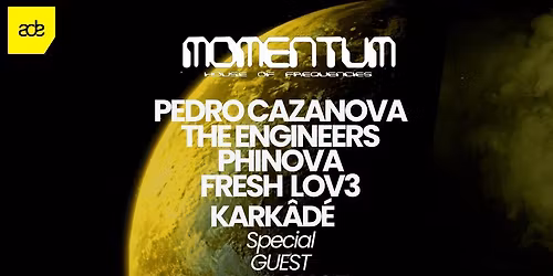 Momentum \u2013 House Of Frequencies