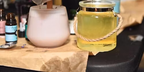 Spring Sip & Smell Candle-Making Experience