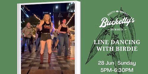 Line Dancing with Birdie