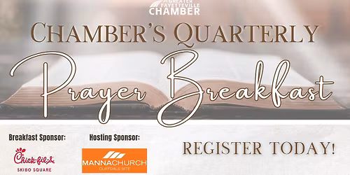 Chamber Quarterly Prayer Breakfast