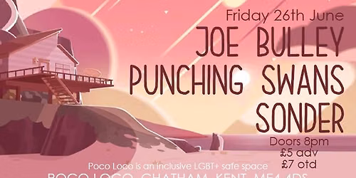 Joe Bulley / Punching Swans / Sonder