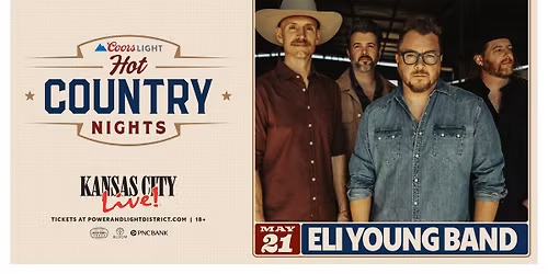 Coors Light Hot Country Nights: Eli Young Band
