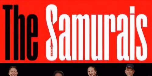 The Samurais live at The Fox, Sturminster Marshall!