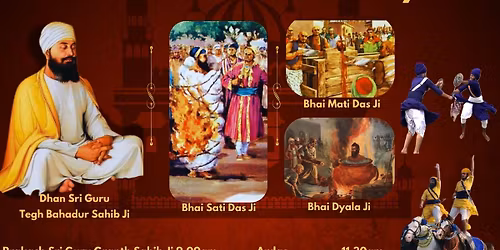 SHAHEEDI SAMAGAM GURU TEGH BAHADUR SAHIB JI 