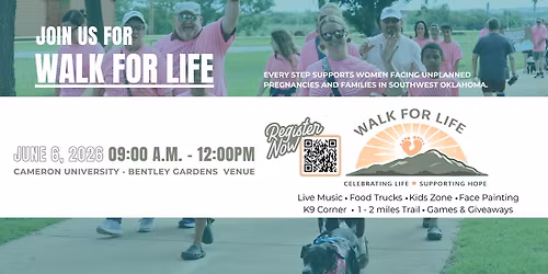 Walk for Life 2026