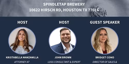 Texas Public Adjuster Master Class - Houston