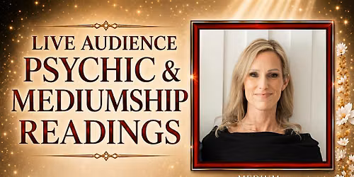 Live Audience Psychic & Mediumship Readings