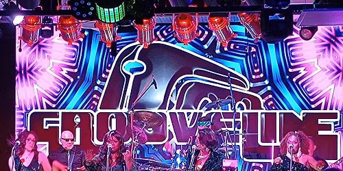 GROOVELINE - FUNKALICIOUS SOULTASTIC DISCO BAND