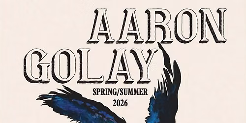 \u26a1\ufe0fAaron Golay & the Original Sin | Sun, July 19 | Music @ 4:00 PM | $10 Cover \u2726