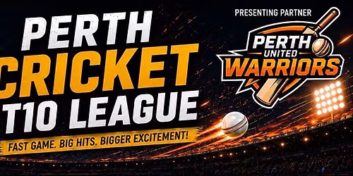 \ud83c\udfcf PERTH CRICKET T10 LEAGUE 2026 \ud83c\udfcf