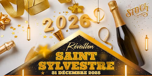 R\u00e9veillon de la Saint-Sylvestre (AVEC MENU)