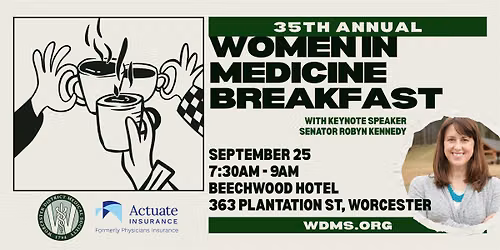 35th Annual WDMS Women in Medicine Breakfast