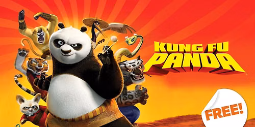Free Summer Film Series: KUNG FU PANDA