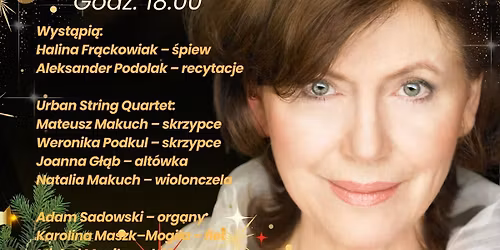 \ud83c\udf1f KONCERT KOL\u0118D w Stegnie! \ud83c\udf1f \u2728 Halina Fr\u0105ckowiak !\ud83e\udd29