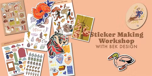 Sticker Making Workshop