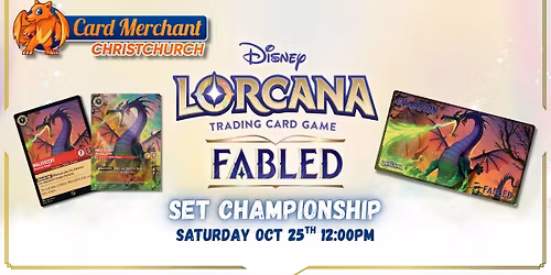 CM Christchurch - Fabled Set Championship!