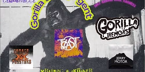 Gorilla stomp gent 