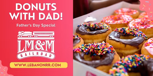 Donuts with Dad - Father's Day Special