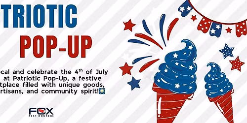 Freedom Festival Patriotic Pop-Up
