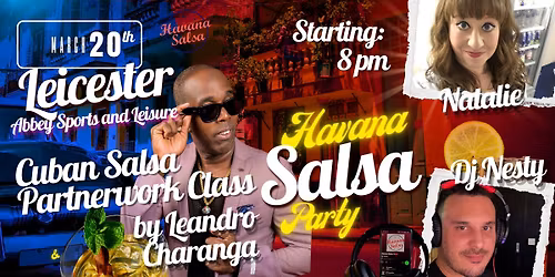 Fiesta Cubana Caliente - HS Bachata & Cuban Salsa Event in Leicester