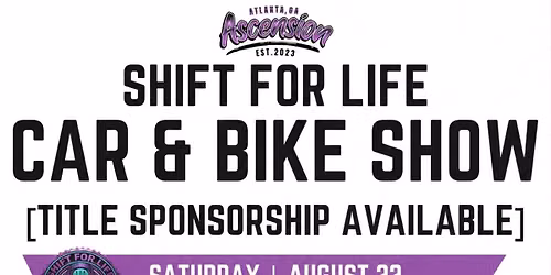 Shift For Life Car & Bike Show